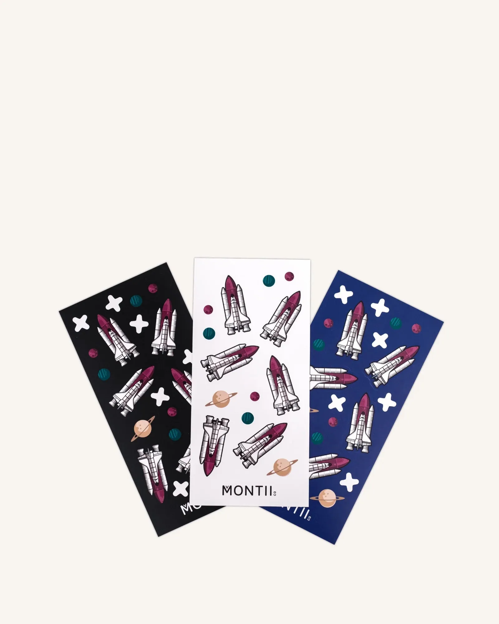 MontiiCo Sticker Set