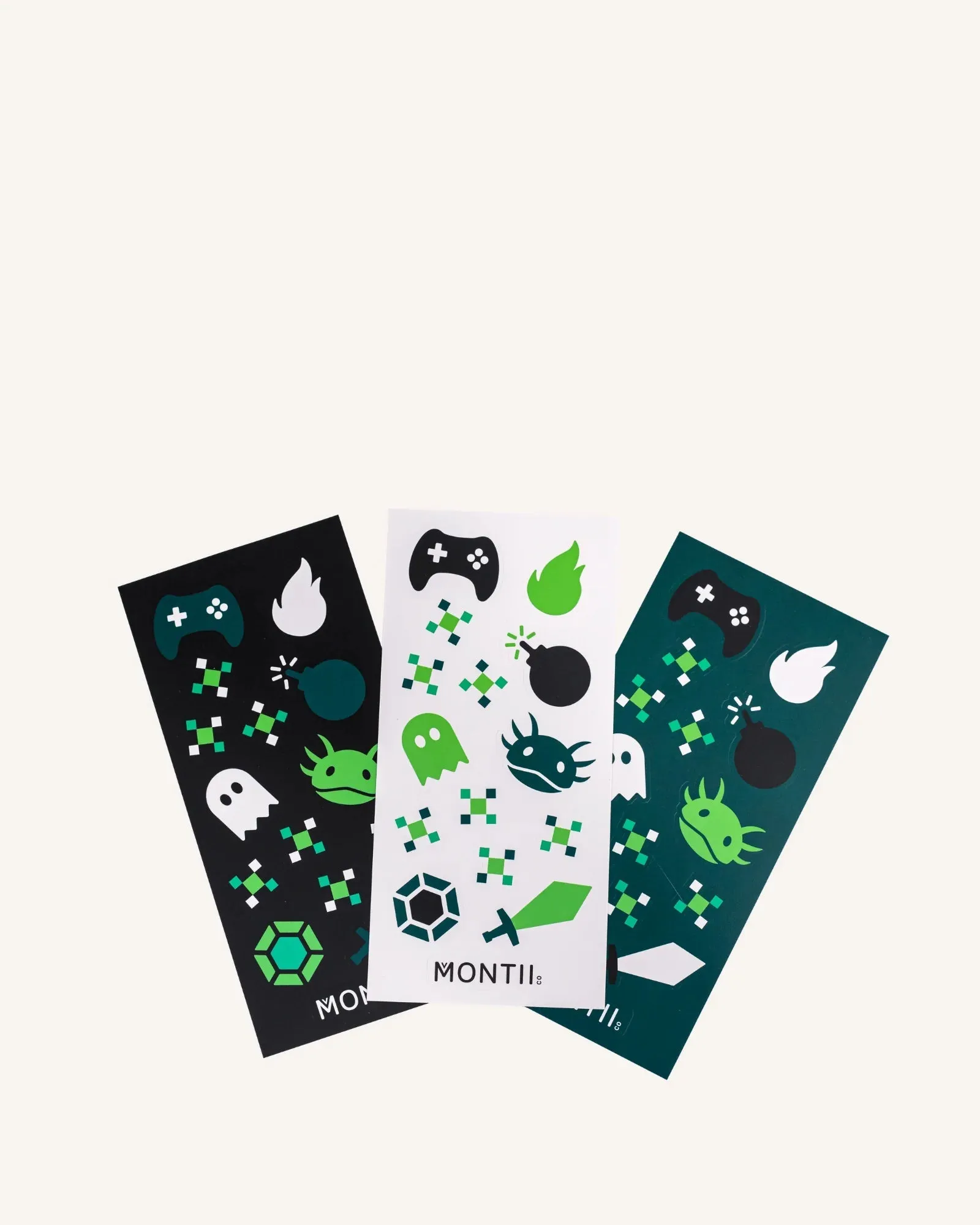MontiiCo Sticker Set
