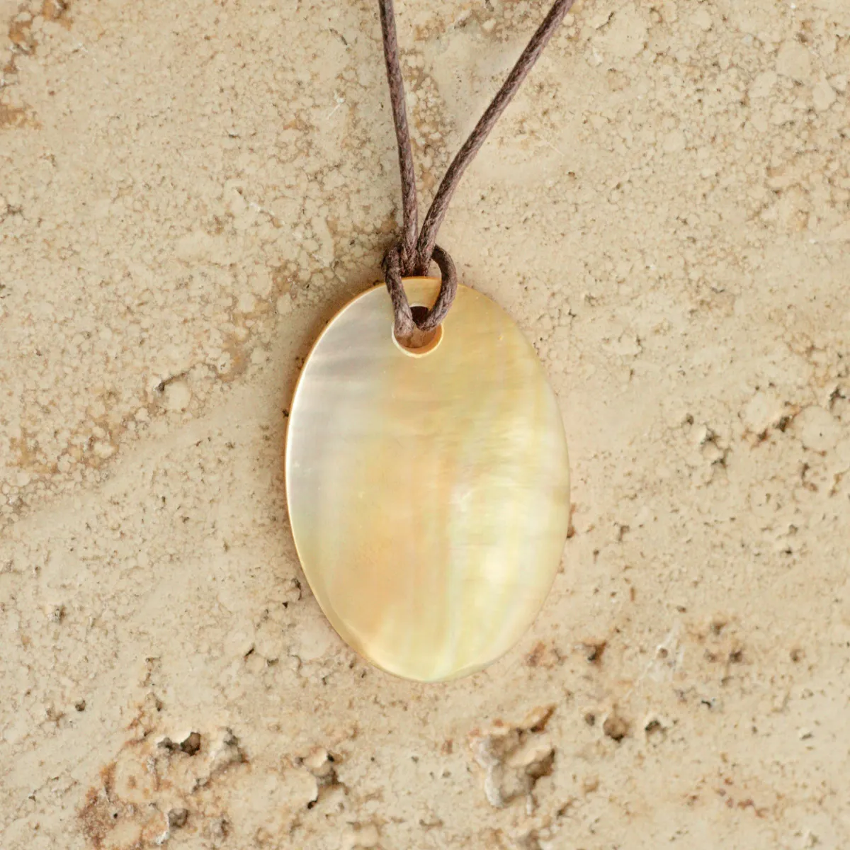 Mother of Pearl Nacre Necklace
