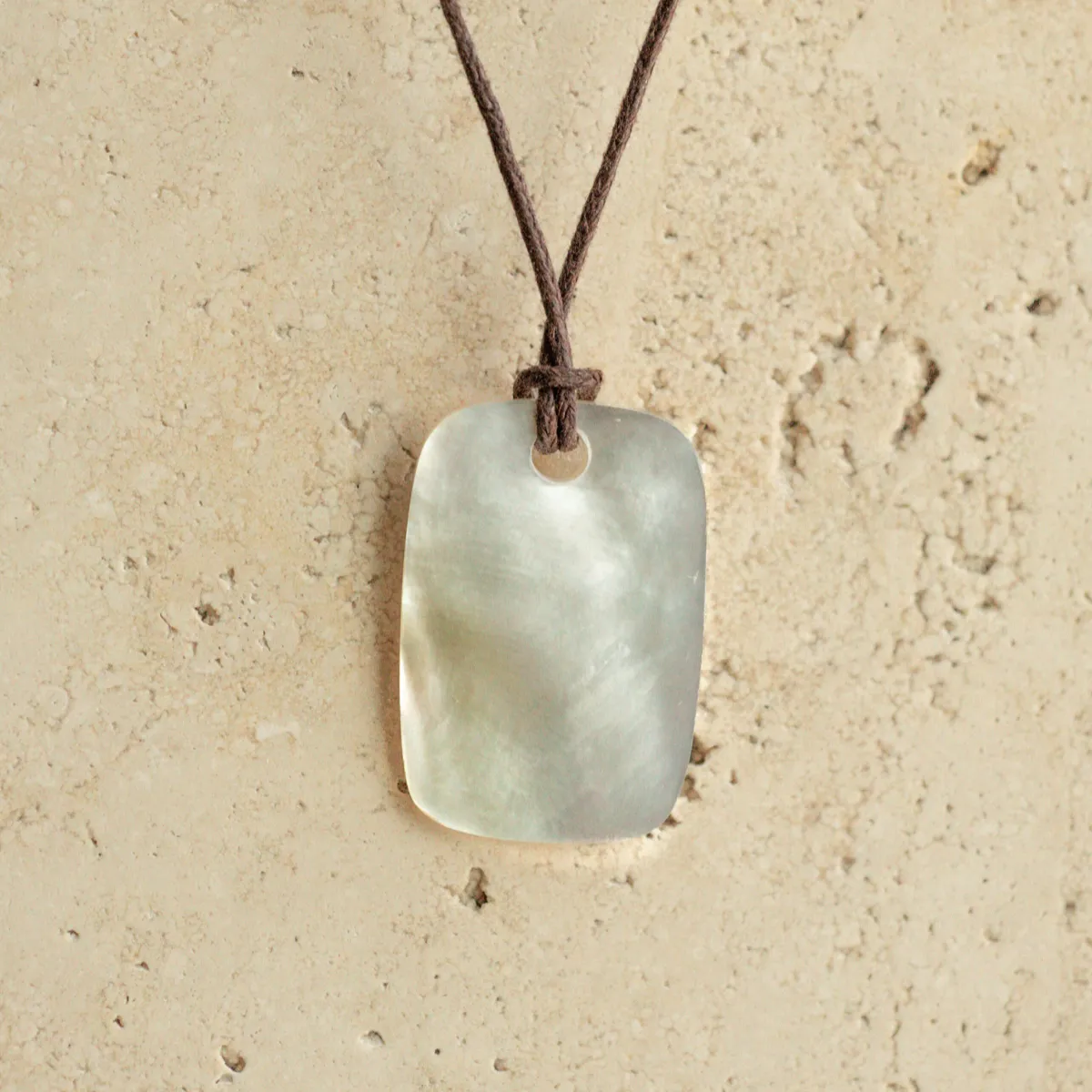 Mother of Pearl Nacre Necklace