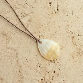 Mother of Pearl Nacre Necklace
