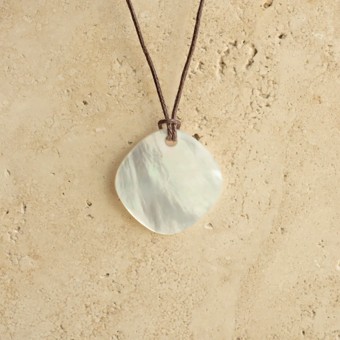 Mother of Pearl Nacre Necklace