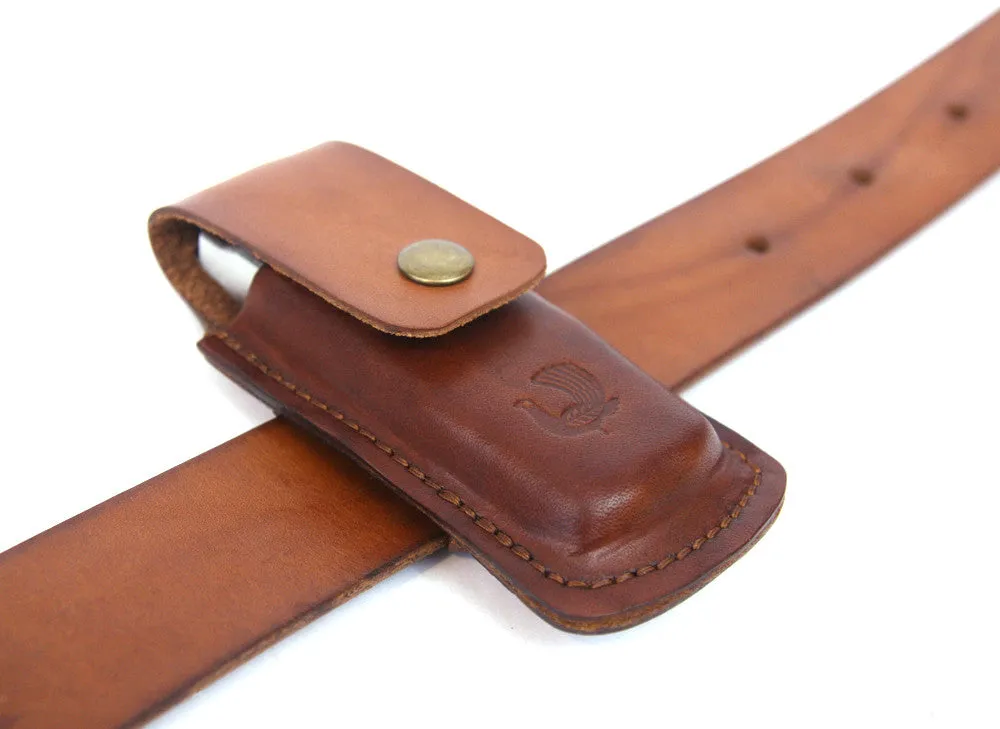 Multi-Tool Sheath - Saddle Tan