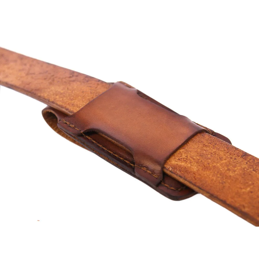 Multi-Tool Sheath - Saddle Tan