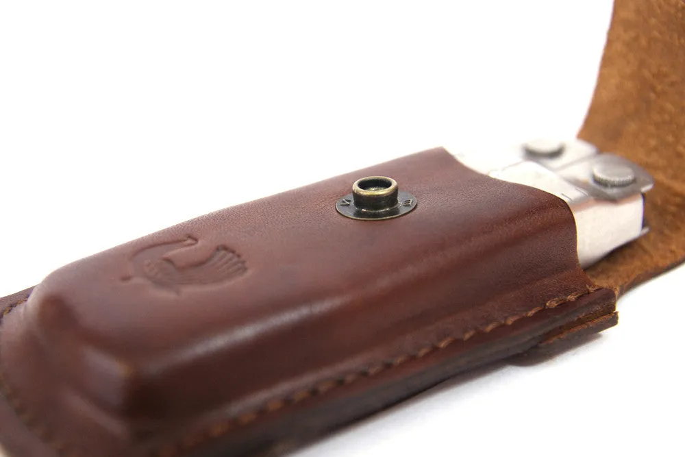 Multi-Tool Sheath - Saddle Tan