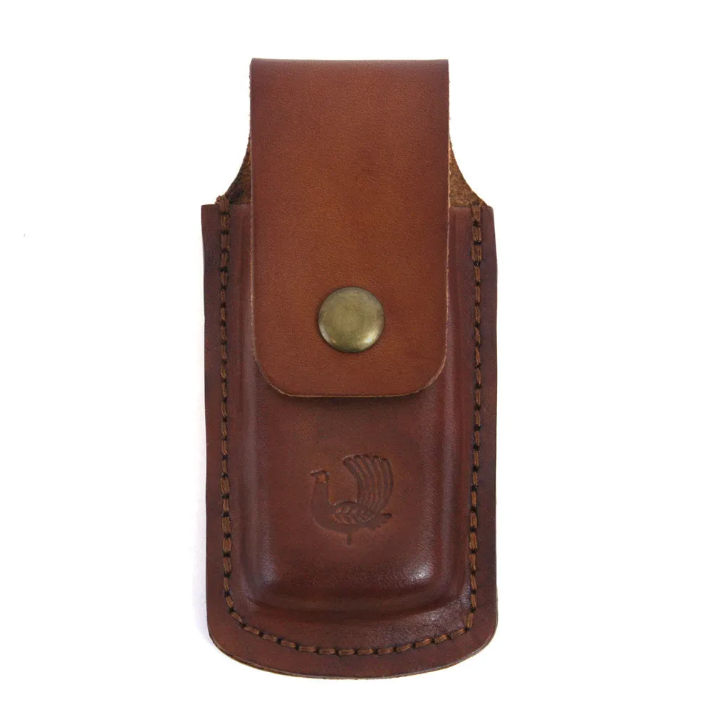 Multi-Tool Sheath - Saddle Tan