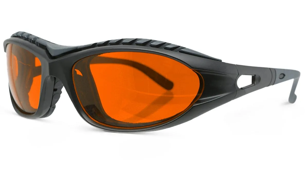 NightFall Wrap Blue Blocking Glasses - Readers