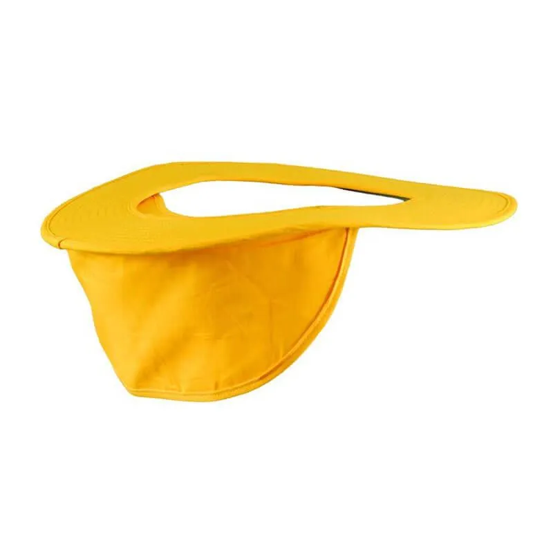 OccuNomix Blue Cotton Hard Hat Shade