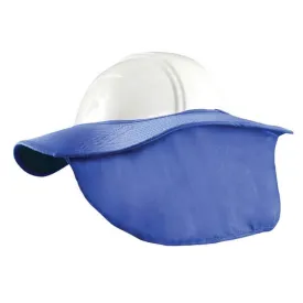 OccuNomix Blue Cotton Hard Hat Shade