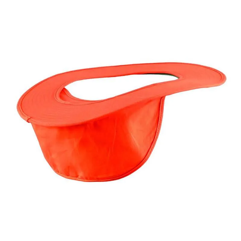 OccuNomix Blue Cotton Hard Hat Shade