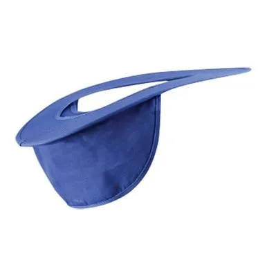 OccuNomix Blue Cotton Hard Hat Shade