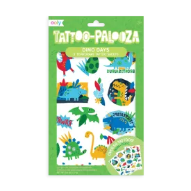 OOLY TattooPalooza Temporary Tattoos: Dino Days