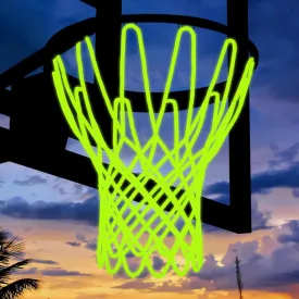 Outdoor Basketball Net - All Weather Anti Whip Replacement - 12 Loops