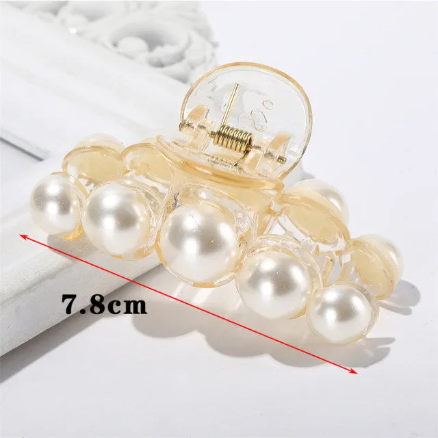 Pearl Hair Claw Clip