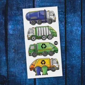 Pico Tattoos - Recycling Trucks