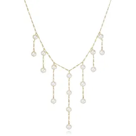 "Kaitlyn" Pearl Necklace