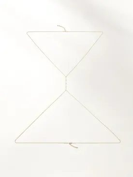 Rainbow Gem Body Chain