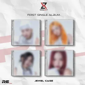 Re_ - Jewel Case Version - Random Cover - incl. 2 Photocards   Sticker