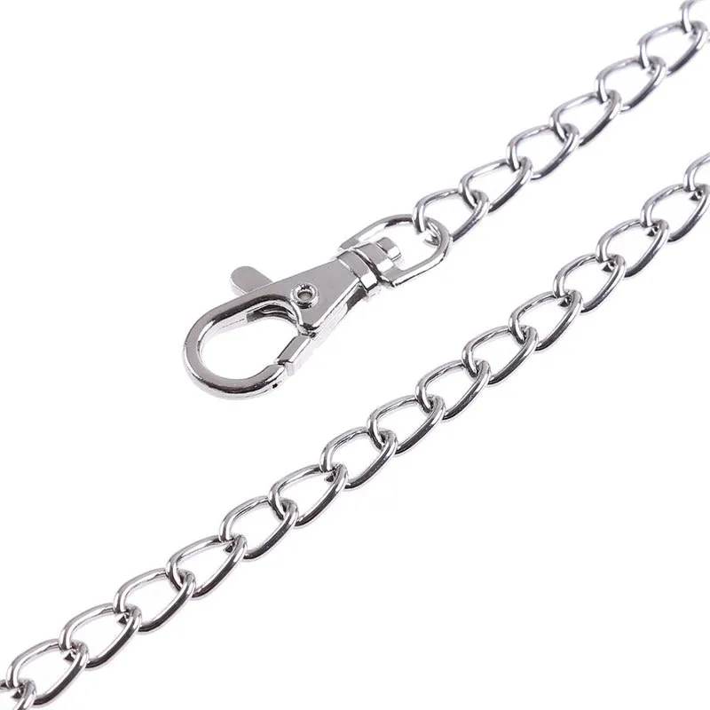 Sexy Body Chest Harness for Women with Many Chains / Body Harness Accessory in Gothic Fashion
