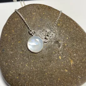Shell Silver Necklace
