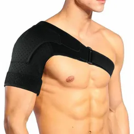 Shoulder Brace for Torn Rotator Cuff Immobilizer for Dislocation Arm Stability Injuries Tears Shoulder Compression Sleeve AC Joint Pain Relief Arm Immobilizer Wrap, Shoulder Brace for Men and Women