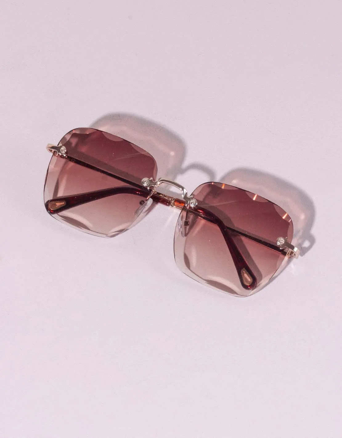 Sunglasses detailed