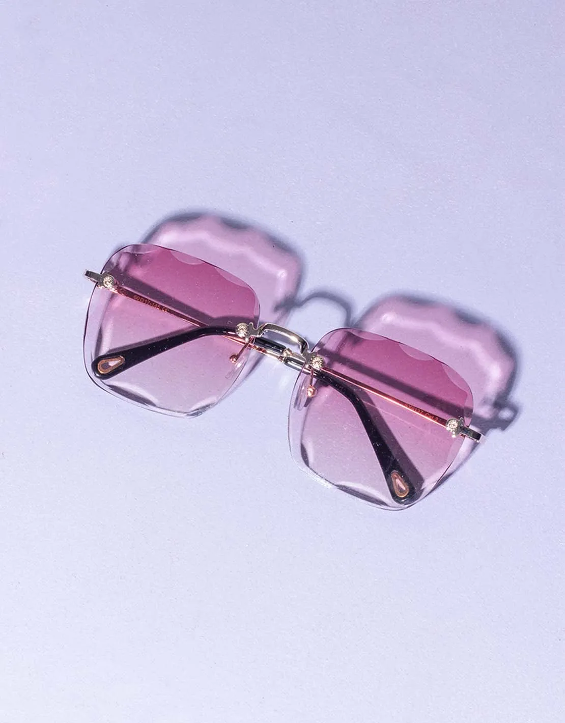 Sunglasses detailed