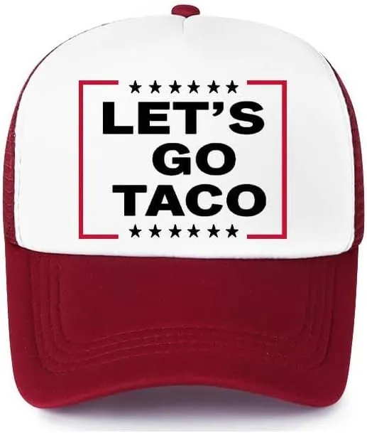 Taco Hat Let's Go Taco Hat