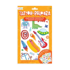 Tattoo Palooza Temp Tattoos - Awesome Doodles