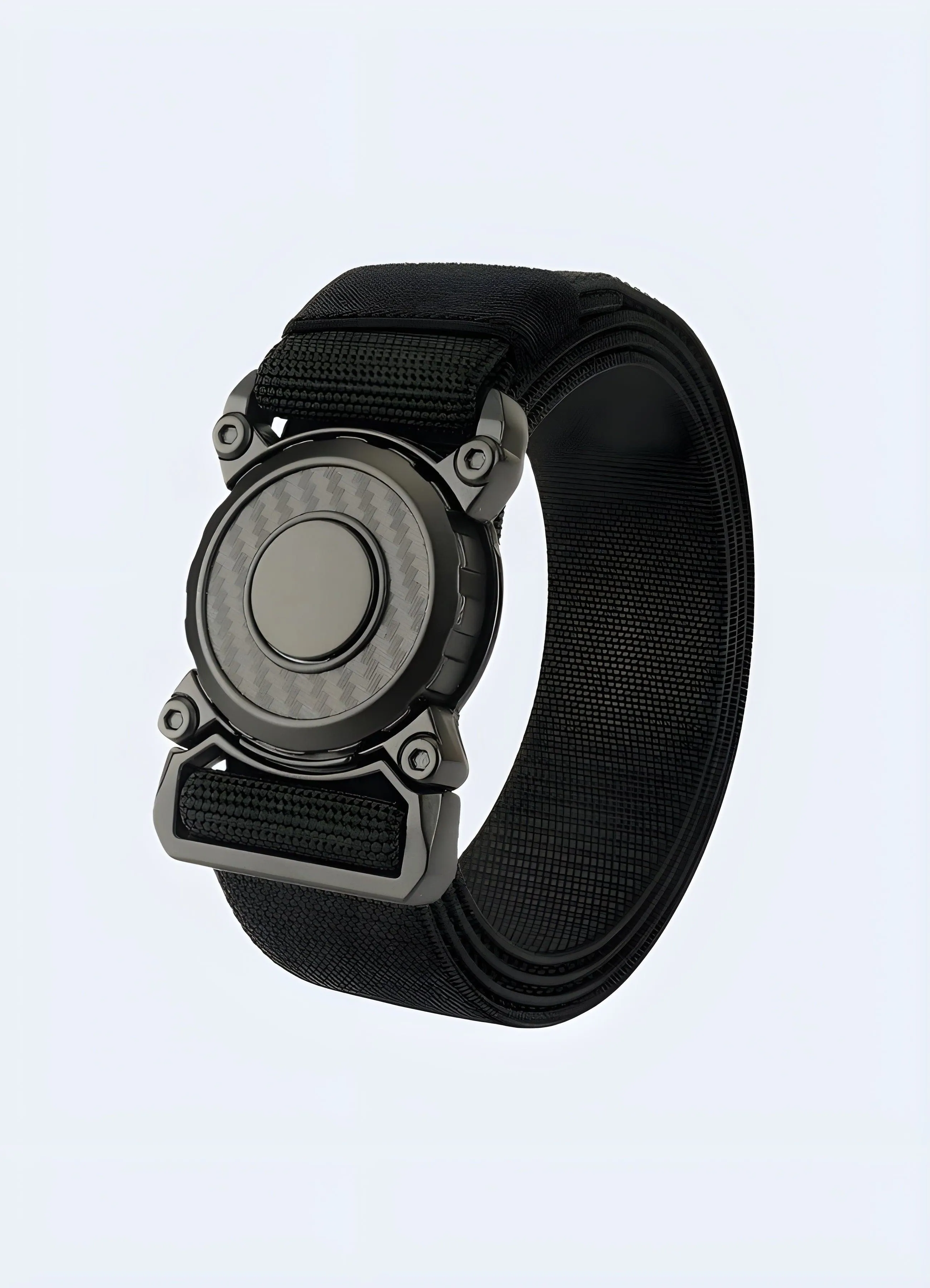 Techwear Belt Round Buckle