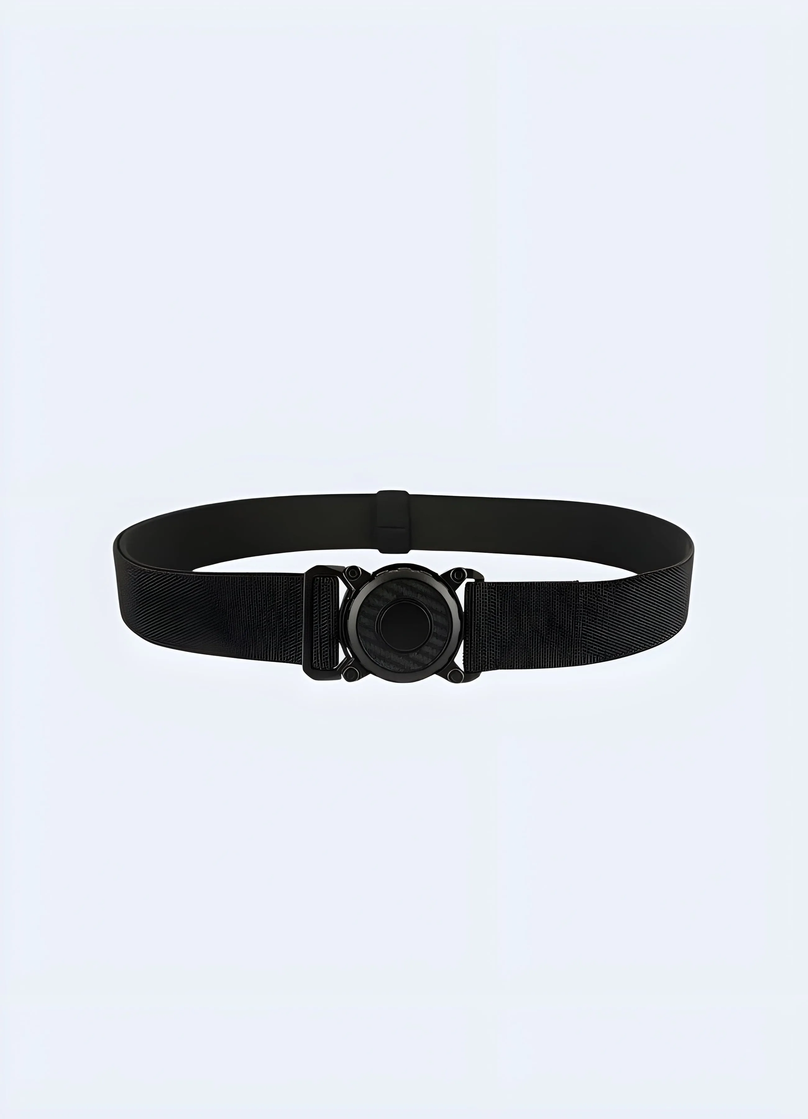 Techwear Belt Round Buckle