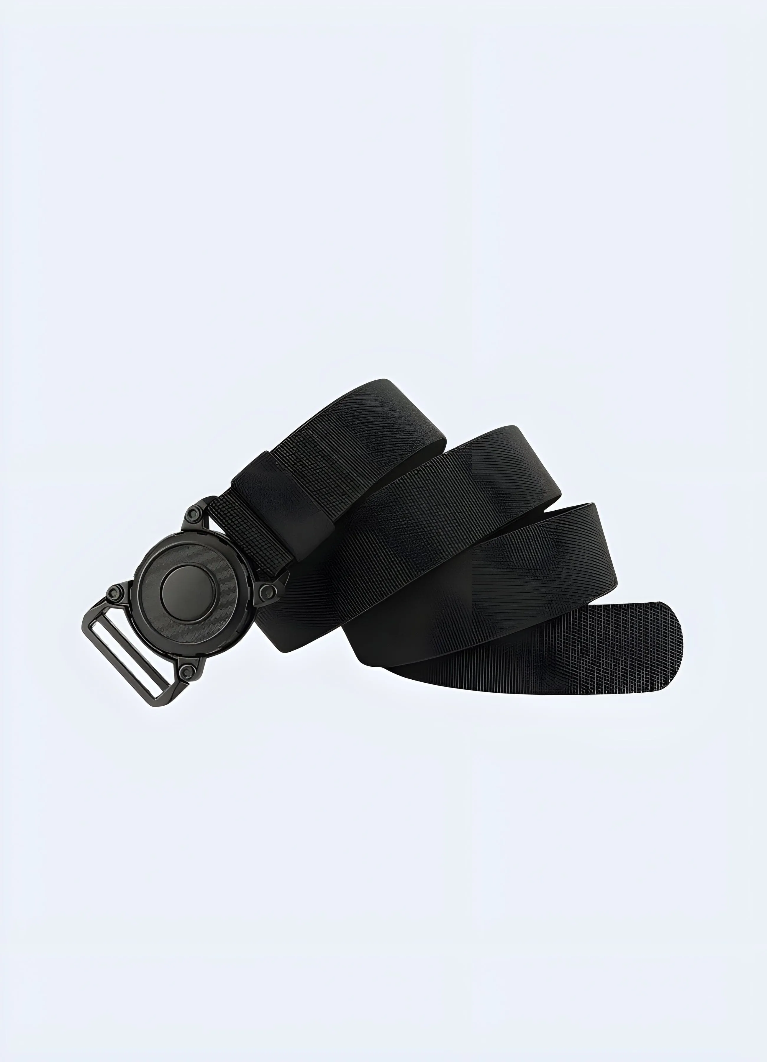 Techwear Belt Round Buckle
