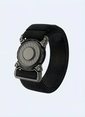 Techwear Belt Round Buckle