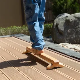 Toddler Balance Beam - Beechwood Kids Balance Board for Indoor & Outdoor Use, Ages 3-5 & 1-3