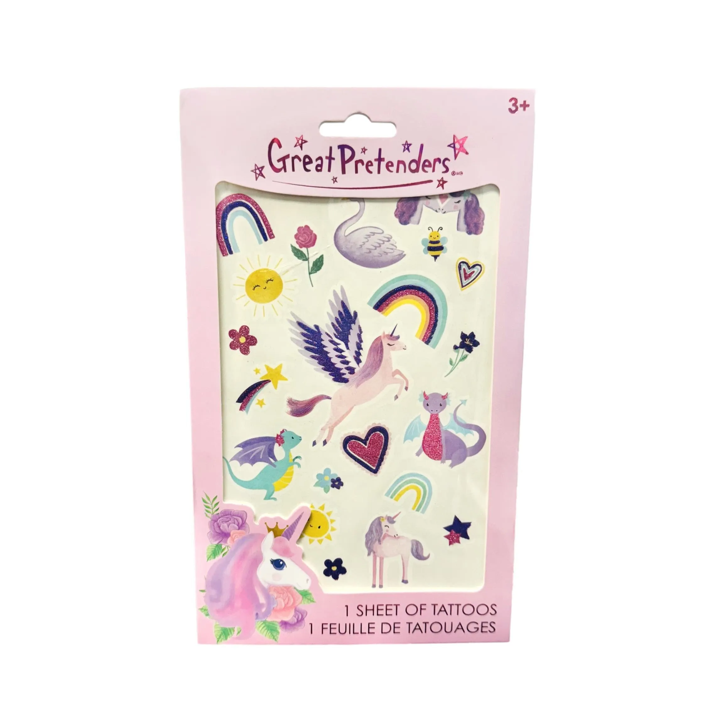 Unicorn Temporary Tattoos