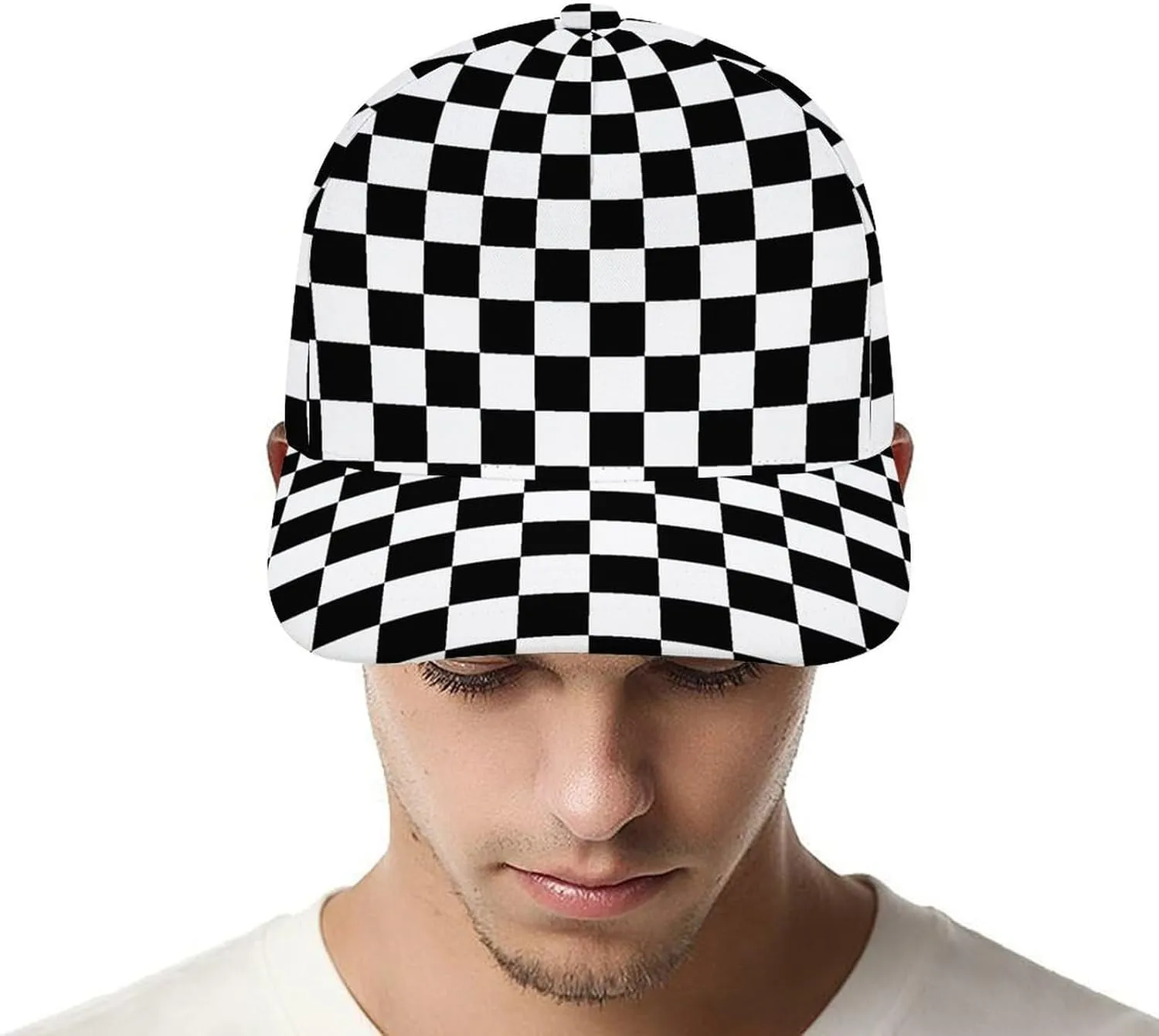 Unisex Snapback Baseball Cap Cool Hip Hop Hat for Outdoor Activities