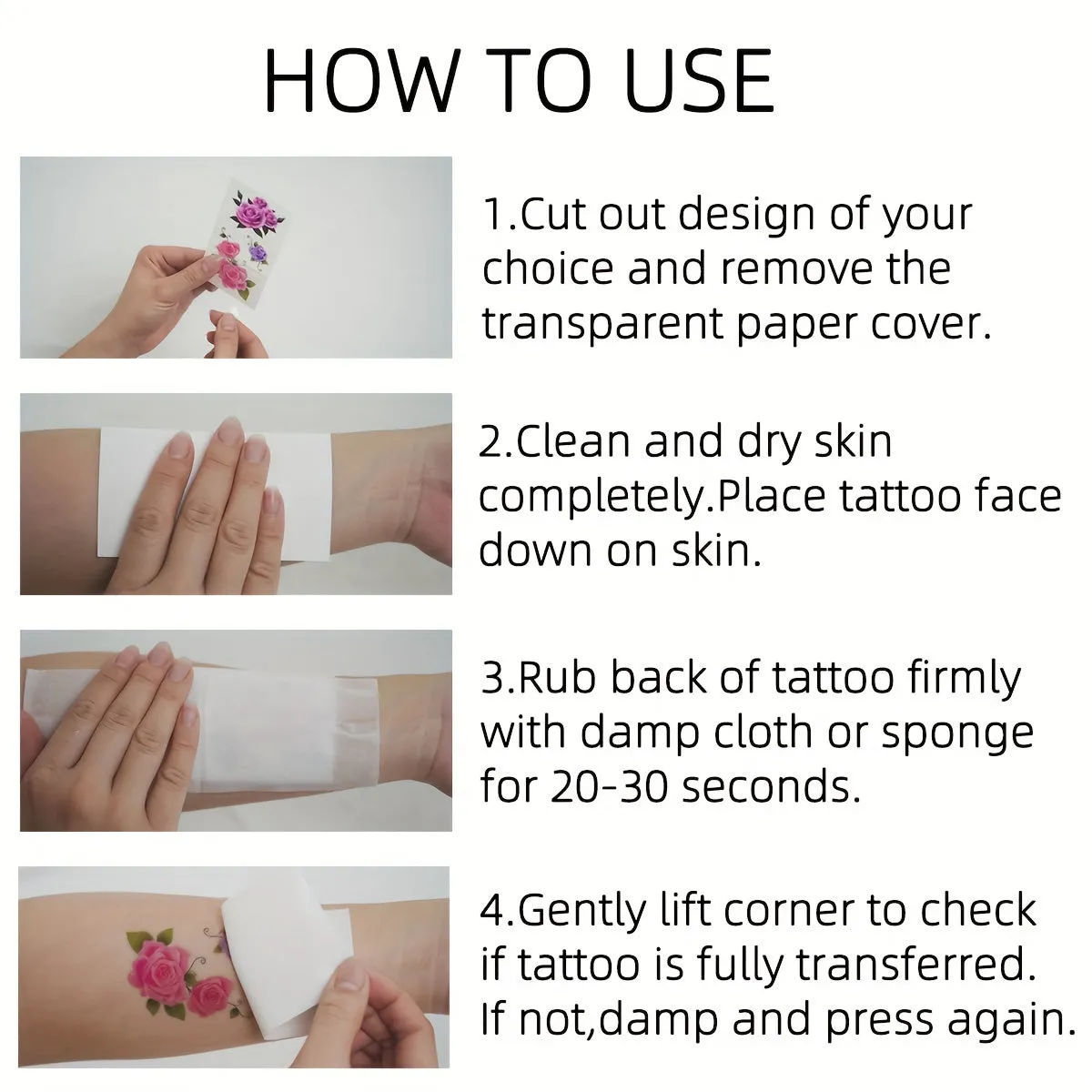 Waterproof scorpion temporary tattoo for longlasting body art