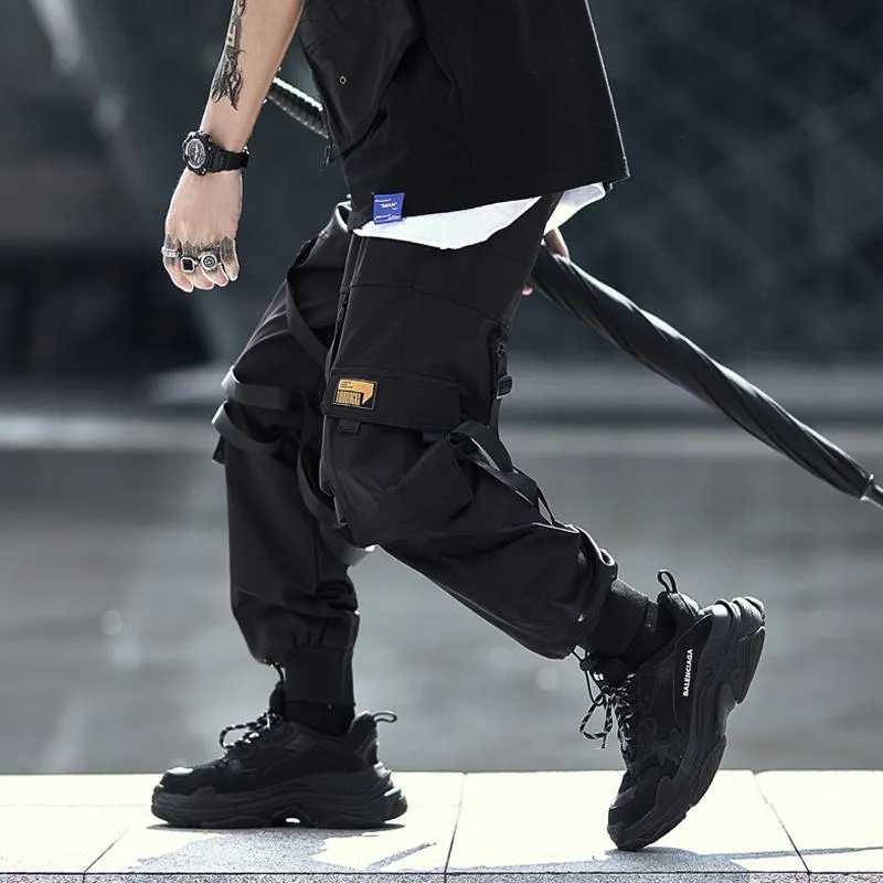 WLS Multi Belts Cargo Pants