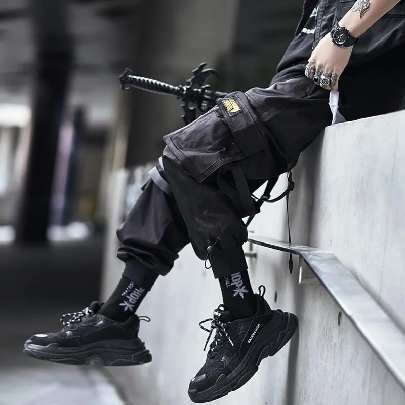 WLS Multi Belts Cargo Pants