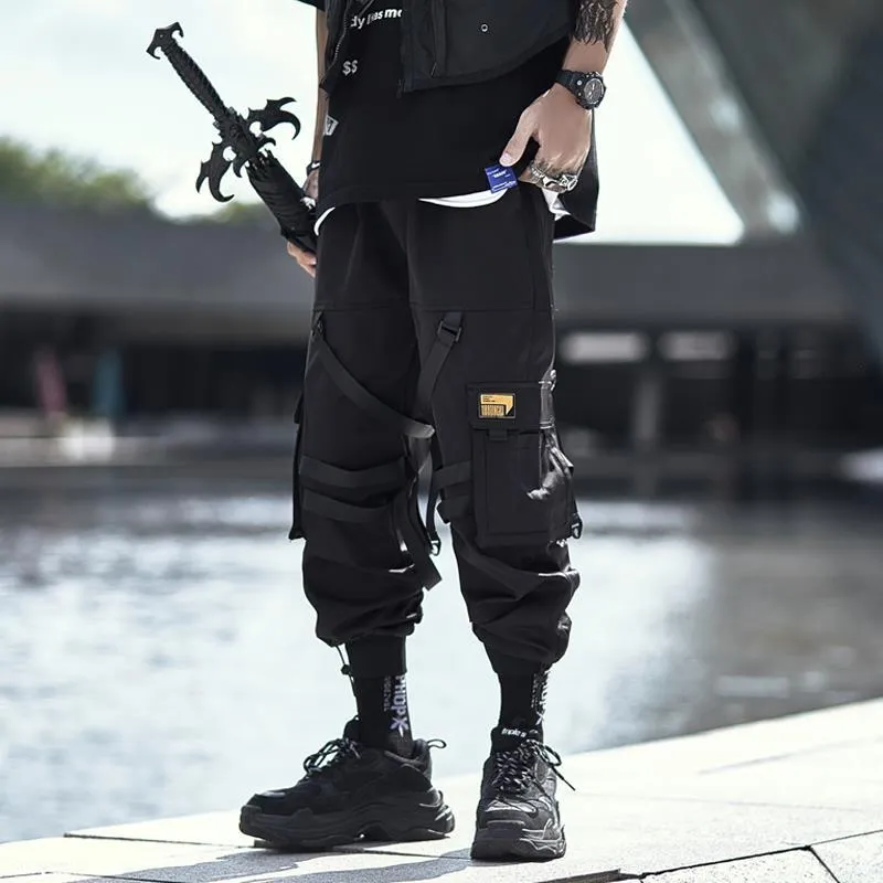 WLS Multi Belts Cargo Pants