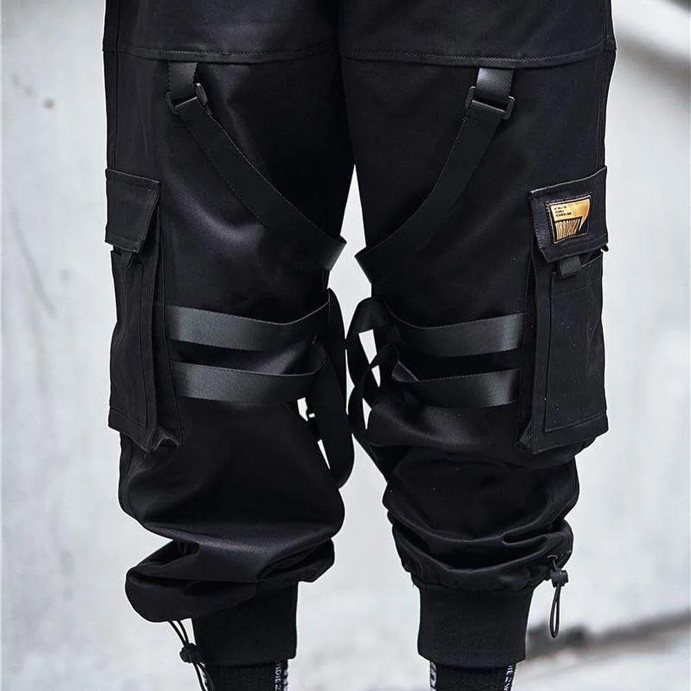 WLS Multi Belts Cargo Pants
