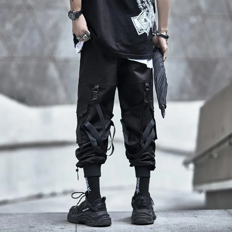 WLS Multi Belts Cargo Pants