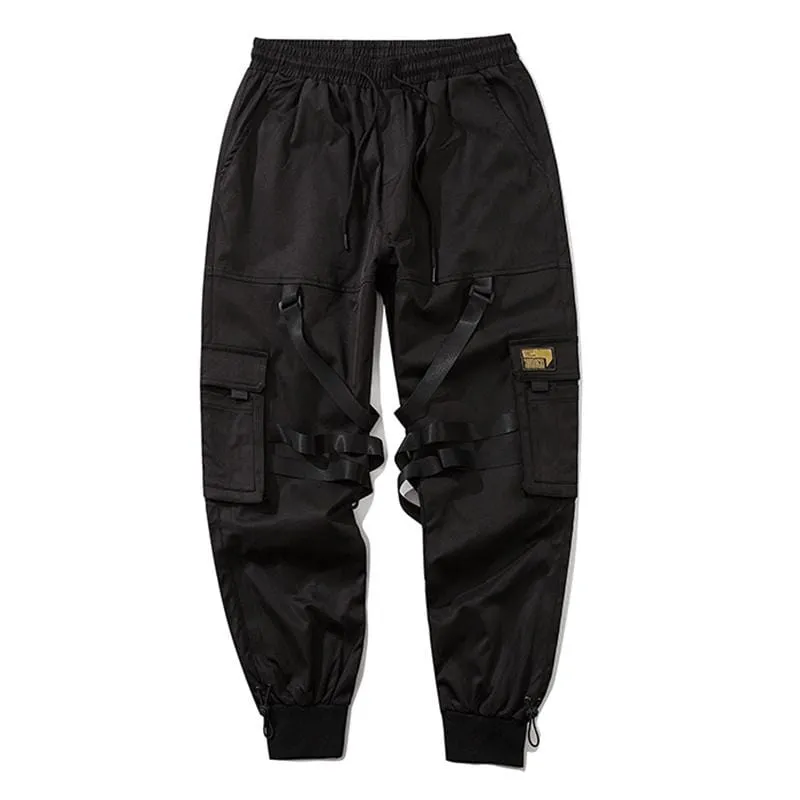 WLS Multi Belts Cargo Pants