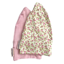 Women's Cancer Ditsy Roses Sleep Cap Bundle SAVE