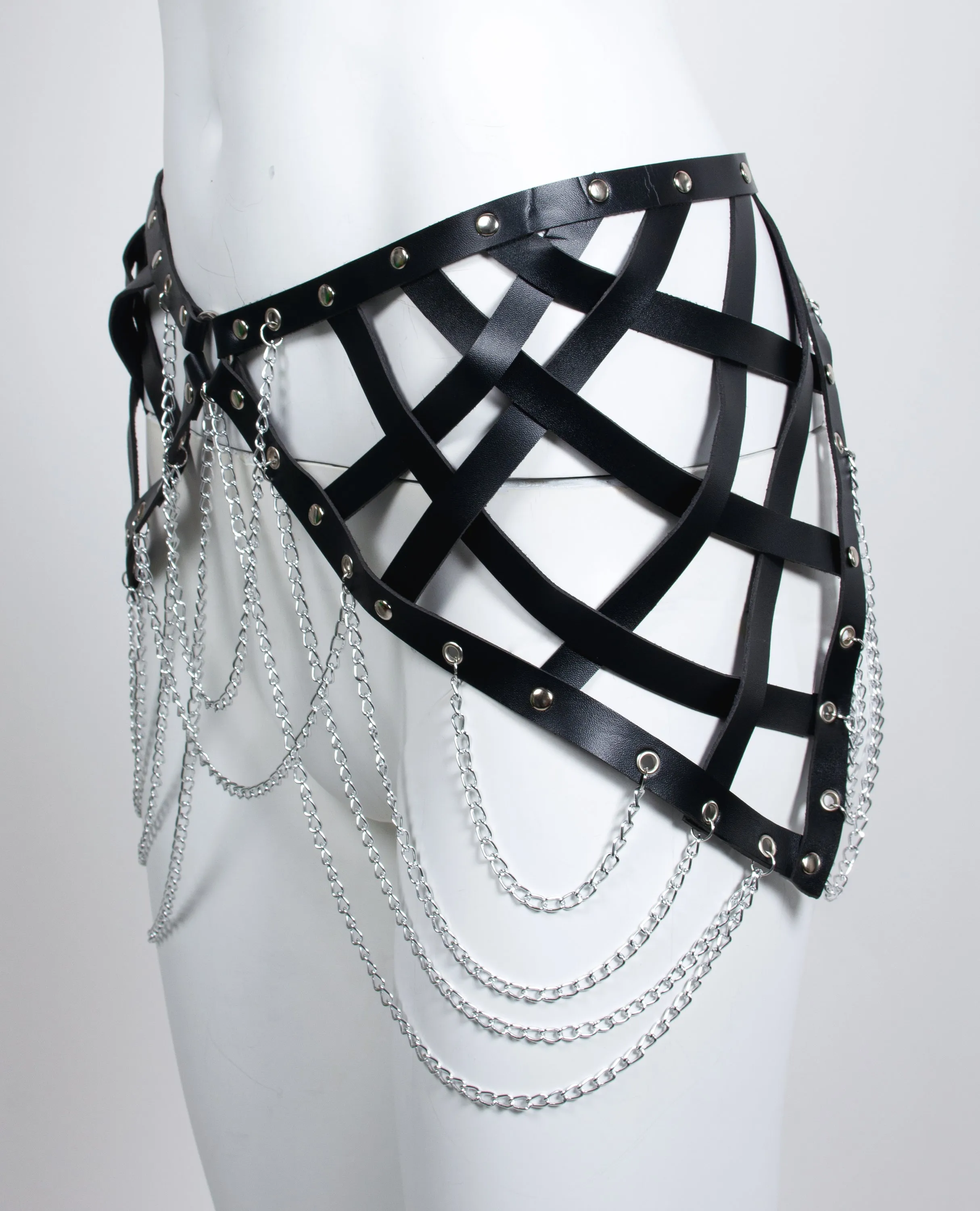 XXX CHAIN MESH BELT