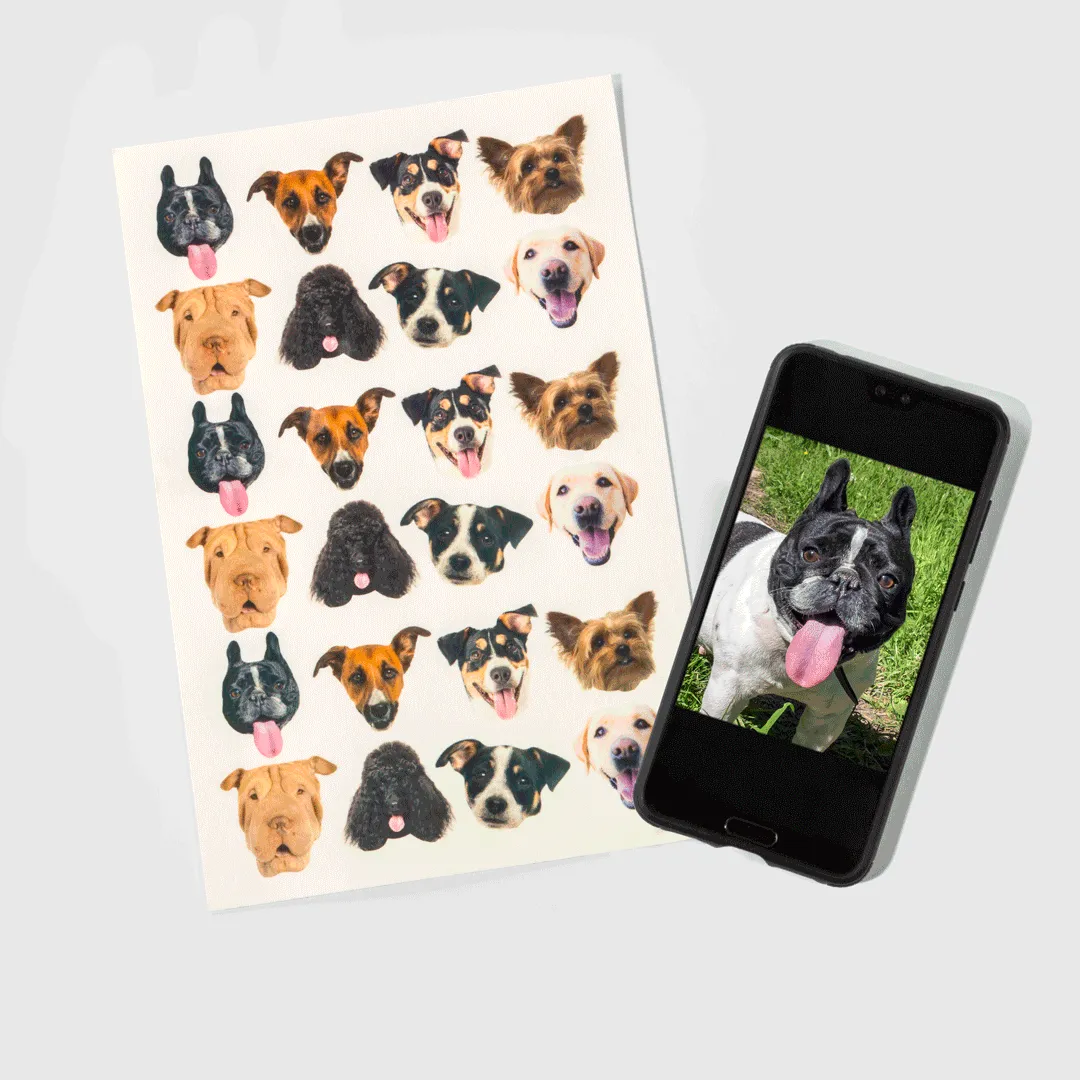 Your Dog Temporary Tattoos