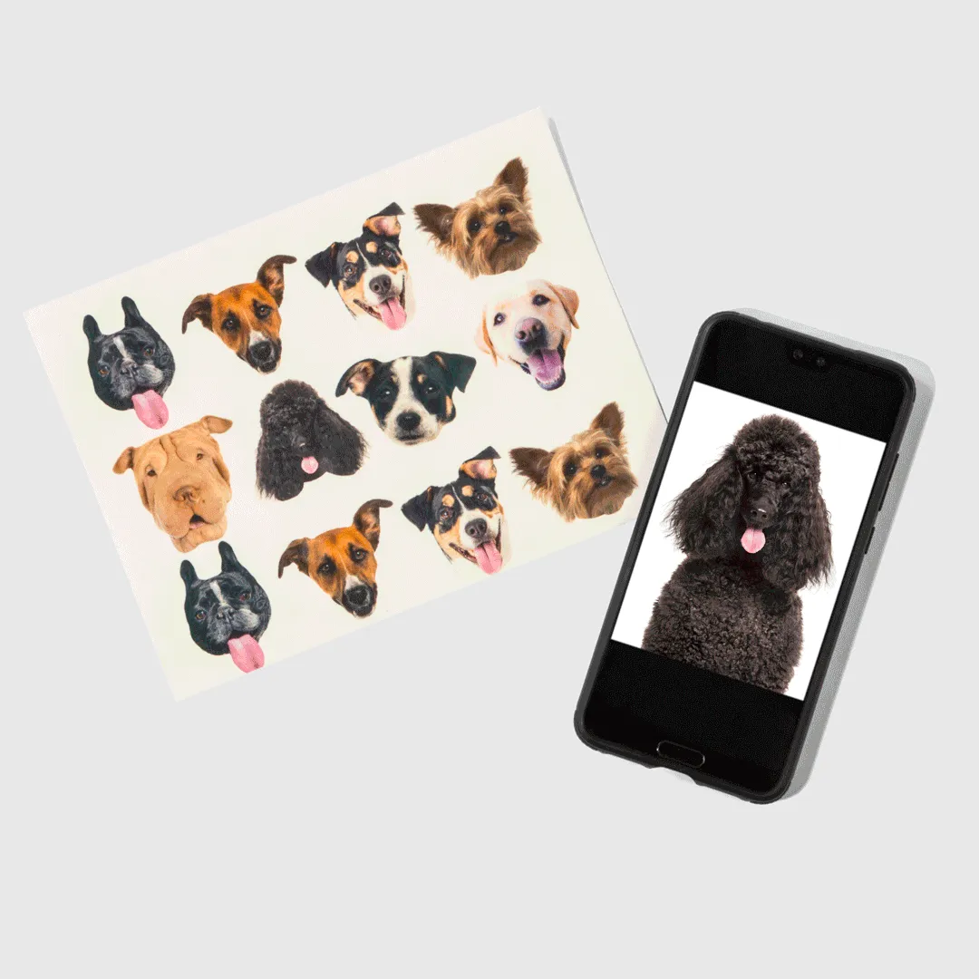 Your Dog Temporary Tattoos